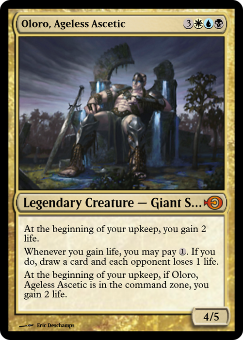 Oloro, Ageless Ascetic (PRM-52316) - mythic - Foil