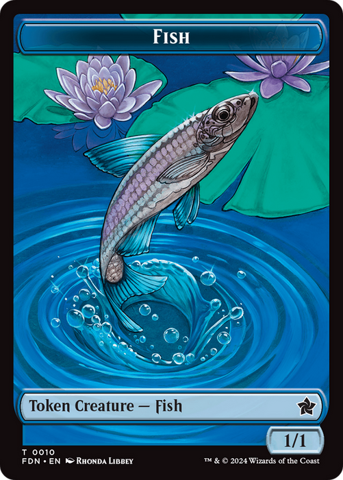 Fish (TFDN-010) - common - Foil