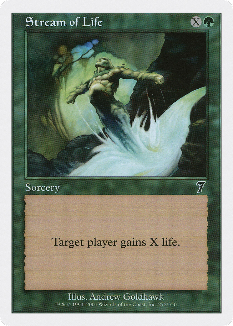 Stream of Life (7ED-272) - common