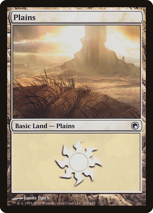 Plains (SOM-231) - common - Foil