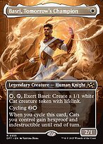 Basri, Tomorrow's Champion (DFT-355) - rare (Borderless) - Foil