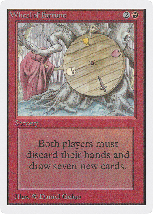 Wheel of Fortune (2ED-184) - rare