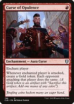 Curse of Opulence (CLB-786) - uncommon