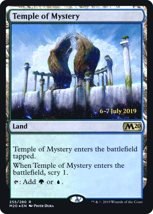 Temple of Mystery (PRE-255S) - rare - Foil