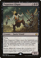Puppeteer Clique (MM2-091) - rare - Foil