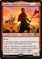 Subira, Tulzidi Caravanner (PPM21-162P) - rare