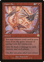 Cave-In (MMQ-180) - rare - Foil