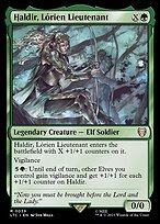 Haldir, Lórien Lieutenant (LTC-039) - rare