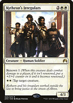 Kytheon's Irregulars (ORI-024) - rare - Foil