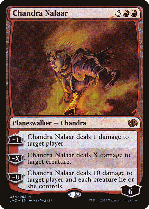 Chandra Nalaar (DD3-034) - mythic - Foil