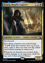 Etrata, Deadly Fugitive (MKM-200) - mythic - Foil