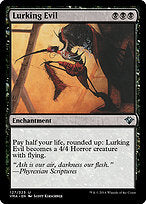 Lurking Evil (VMA-127) - uncommon - Foil