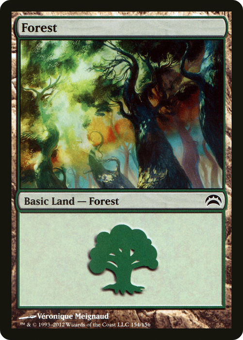 Forest (PC2-154) - common - Foil