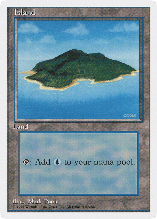 Island (2PS-057) - common