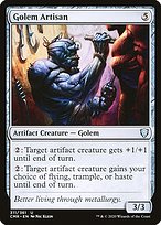 Golem Artisan (CMR-311) - uncommon