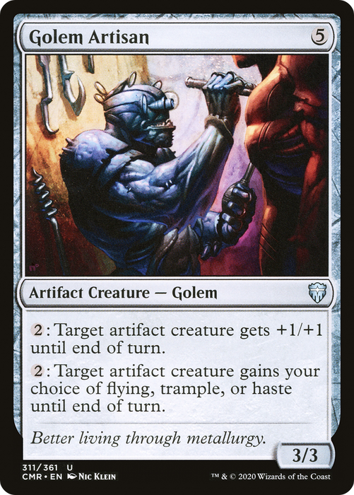Golem Artisan (CMR-311) - uncommon - Foil