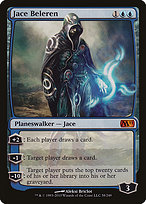 Jace Beleren (M11-058) - mythic - Foil