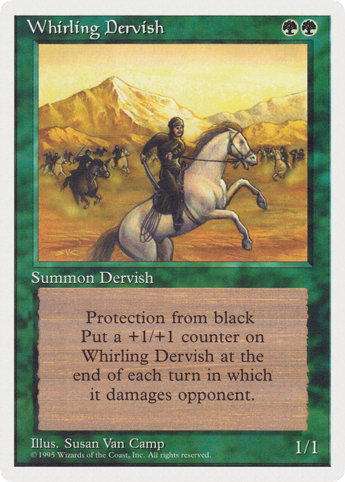 Whirling Dervish (RQS-045) - uncommon