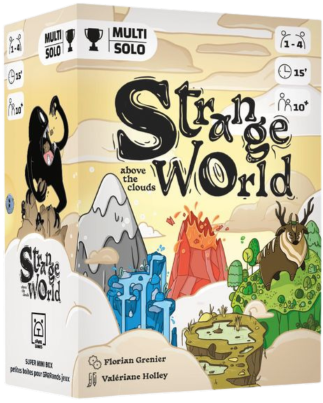 Strange World Above the Clouds (multilingue)