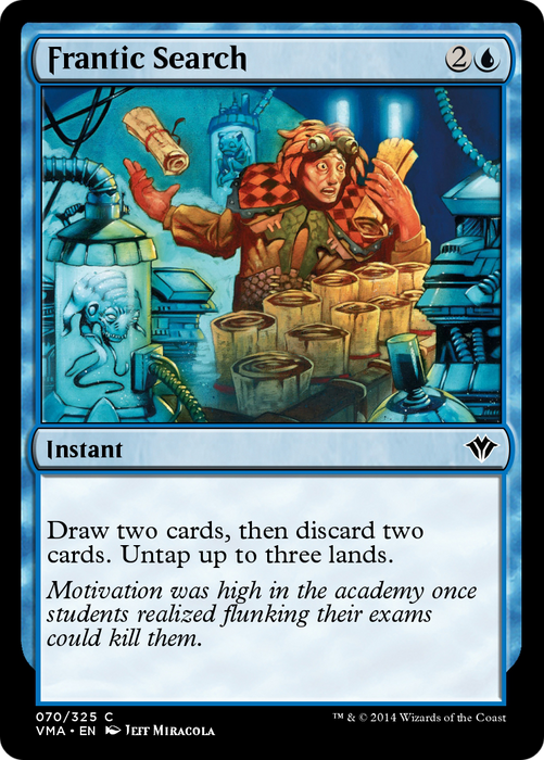 Frantic Search (VMA-070) - common - Foil