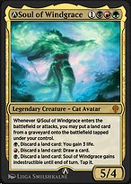 A-Soul of Windgrace (DMU-A-220) - mythic