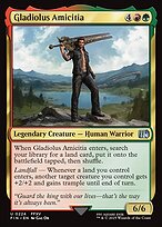 Gladiolus Amicitia (FIN-224) - uncommon - Foil