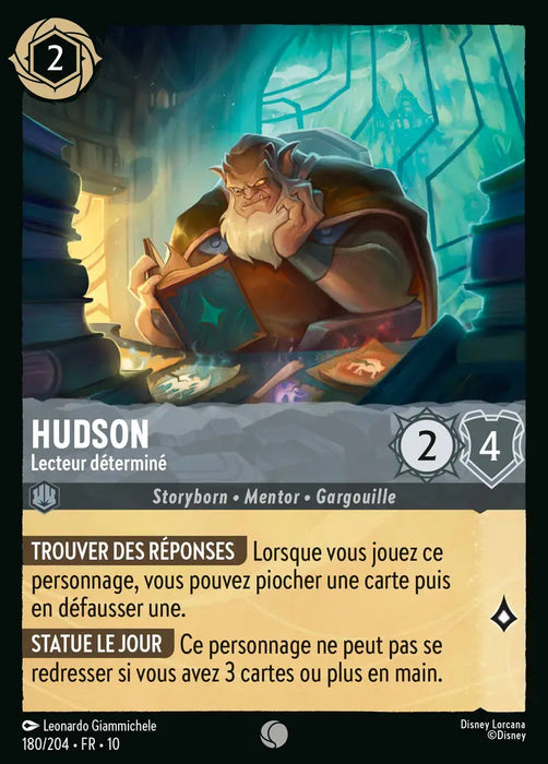 Hudson - Lecteur déterminé (180/204) - LDLP - Commune - Cold Foil
