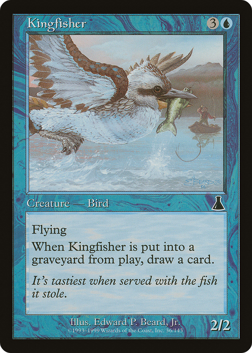 Kingfisher (UDS-036) - common - Foil
