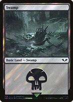 Swamp (40K-314★) - common - Foil