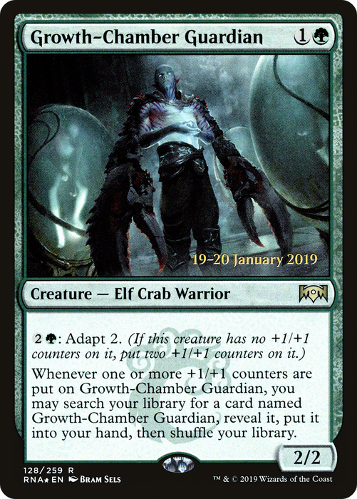 Growth-Chamber Guardian (PRE-128S) - rare - Foil