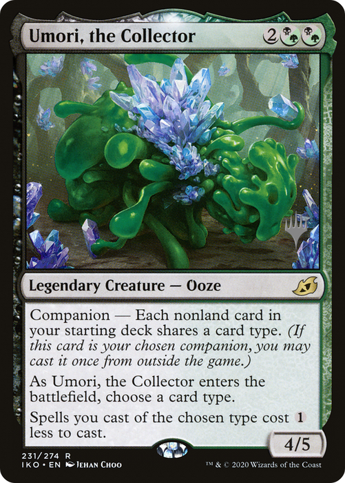 Umori, the Collector (PPIKO-231P) - rare: (companion) - Foil