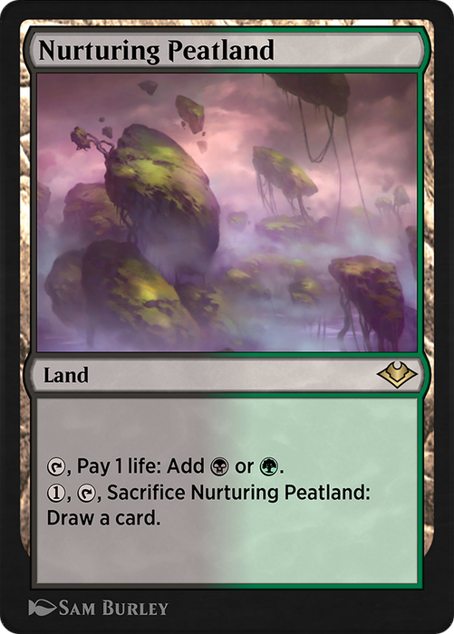 Nurturing Peatland (HA7-023) - rare
