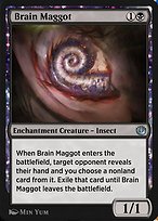 Brain Maggot (HA2-007) - uncommon: (enchantment)