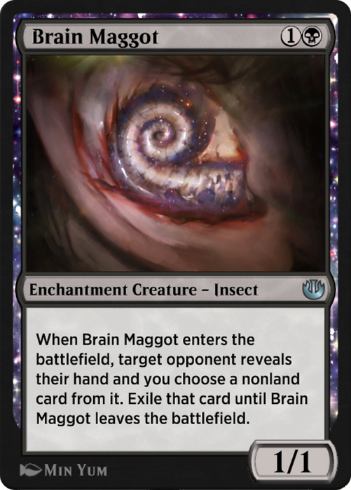 Brain Maggot (HA2-007) - uncommon: (enchantment)
