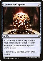 Commander's Sphere (KHC-099) - common