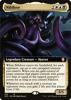 Nihiloor (AFC-323) - mythic: (Extended Art)
