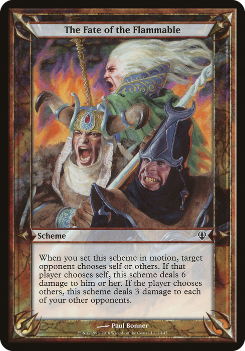 The Fate of the Flammable (OVER-13★) - common