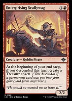 Enterprising Scallywag (LCI-148) - uncommon - Foil