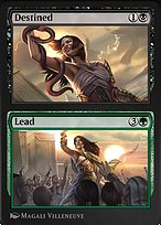 Destined // Lead (AKR-232) - uncommon