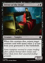 Driver of the Dead (FDN-605) - common