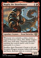 Magda, the Hoardmaster (OTJ-133) - rare