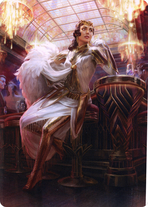Elspeth Resplendent // Elspeth Resplendent (ASNC-003) - common (Borderless) - Foil