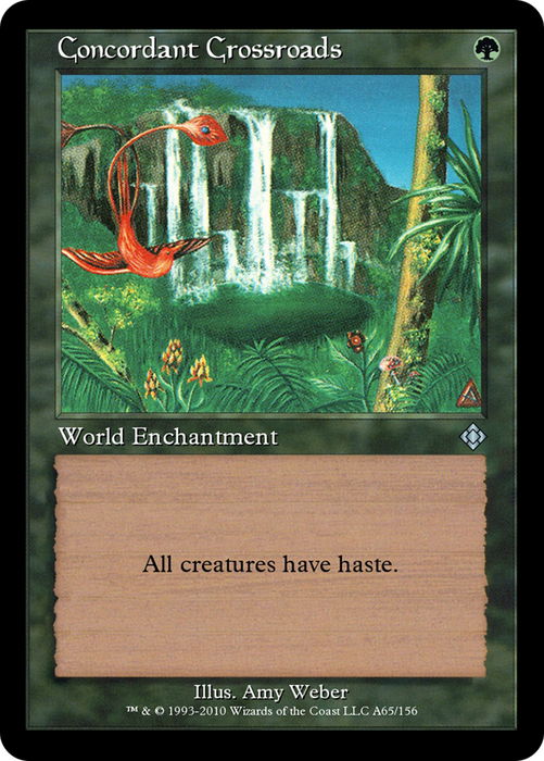 Concordant Crossroads (TD0-A65) - uncommon