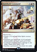 Lorehold Command (PRE-199S) - rare - Foil