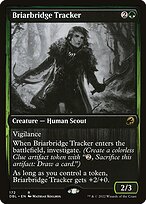 Briarbridge Tracker (DBL-172) - rare - Foil