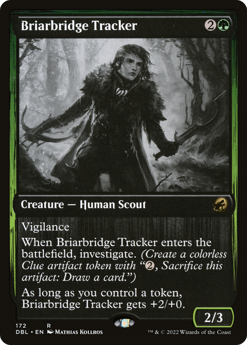 Briarbridge Tracker (DBL-172) - rare - Foil