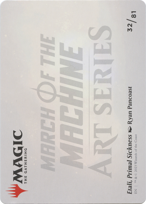 Etali, Primal Sickness // Etali, Primal Sickness (AMOM-032) - common (Borderless)