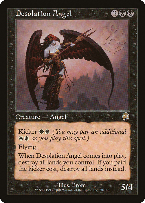 Desolation Angel (APC-038) - rare - Foil