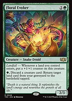 Floral Evoker (TDC-046) - rare