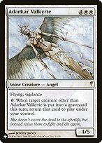 Adarkar Valkyrie (LIST-CSP-1) - rare